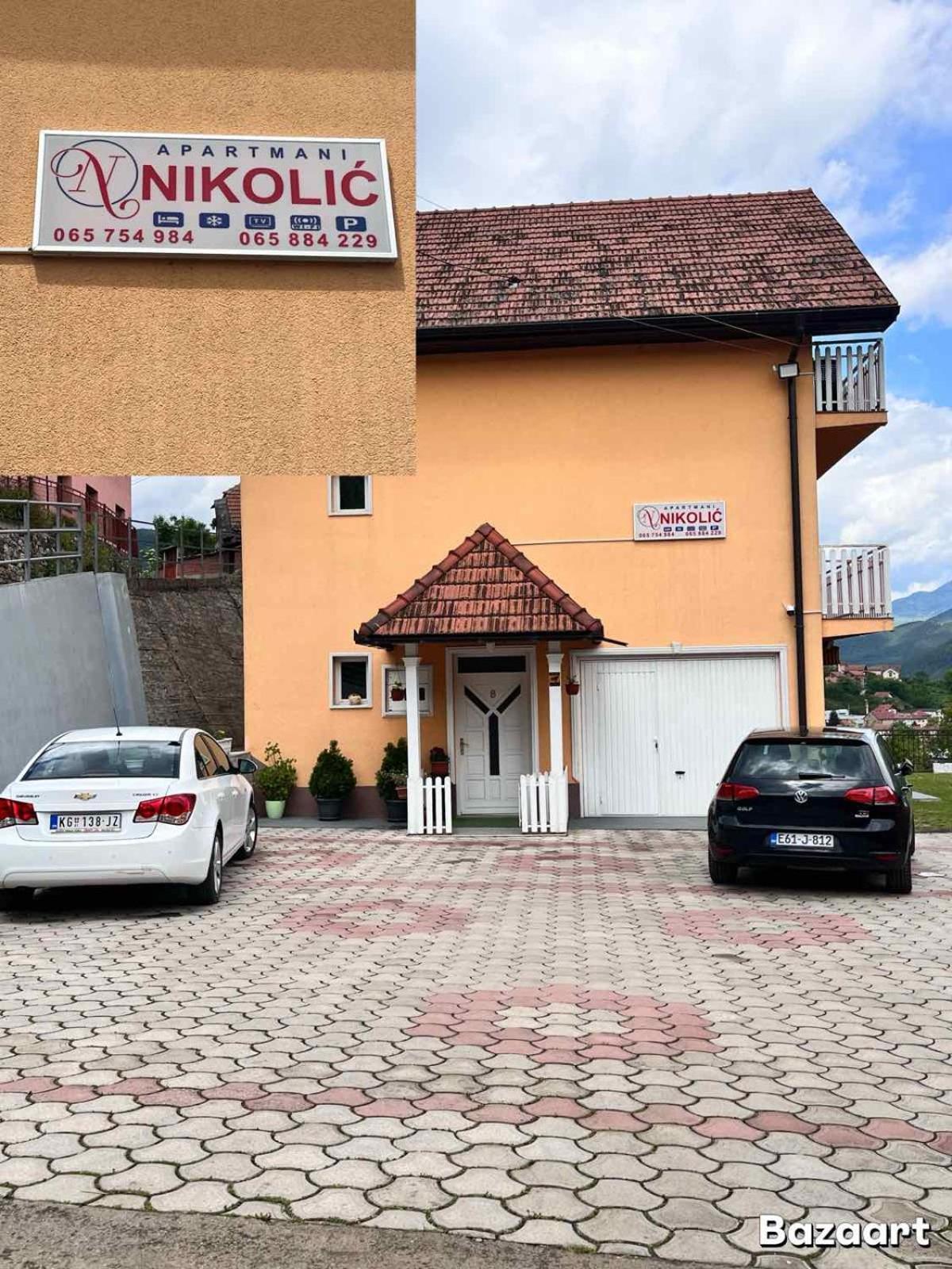 Višegrad Apartmani Nikolic חדר תמונה