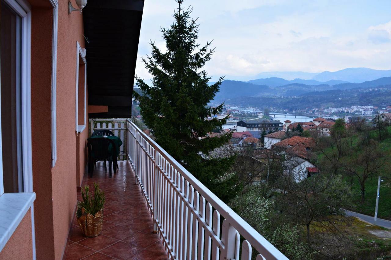 Višegrad Apartmani Nikolic מראה חיצוני תמונה